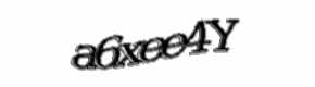 Security check image, please type the characters shown